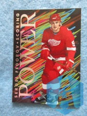 1994-95 Flair Scoring Power #3 of 10 Sergei Fedorov